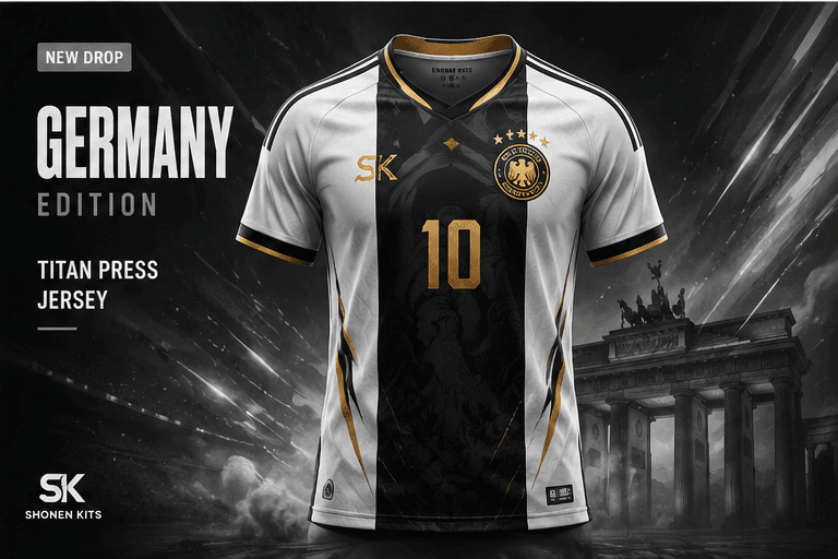 Germany Titan Press Jersey